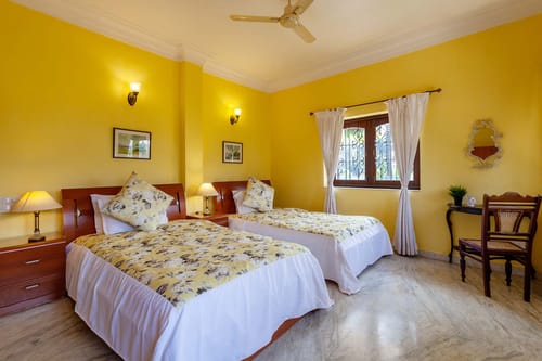 Waterlily – 3 bedroom villa in North Goa, Goa