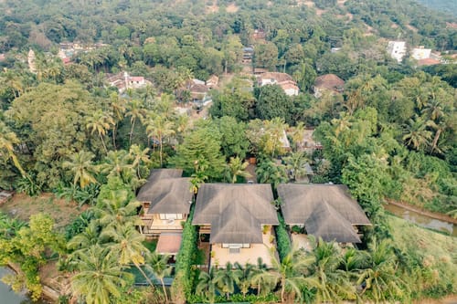 Pura Vida - Anjuna – 8 bedroom villa in North Goa, Goa