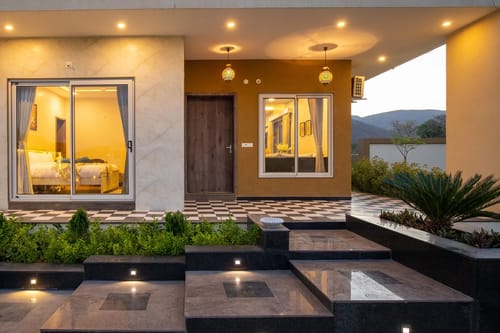 Heaven in Hills Kahili | Pet-friendly 2-BHK Villa With Private Pool & Garden  – 2 bedroom villa in Udaipur, Rajasthan