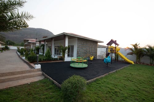 Room 3@The Grand Ten-Cottages – 1 bedroom villa in Karjat, Maharashtra