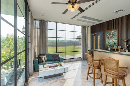 Ibiza | Luxe 4-BHK Farmhouse With Private Pool, Garden & Indoor Bar