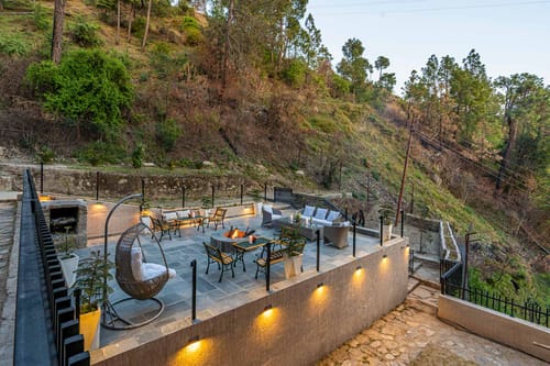 3 Rooms @ Residences by Tarika - Chail – 3 bedroom villa in Shimla, Himachal Pradesh