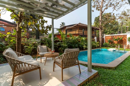 Mirabelle - Nerul – 3 bedroom villa in North Goa, Goa