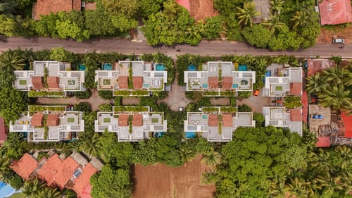 Lushe | Serene 3-BHK Villa Near Popular Beaches With Private Pool & Terrace