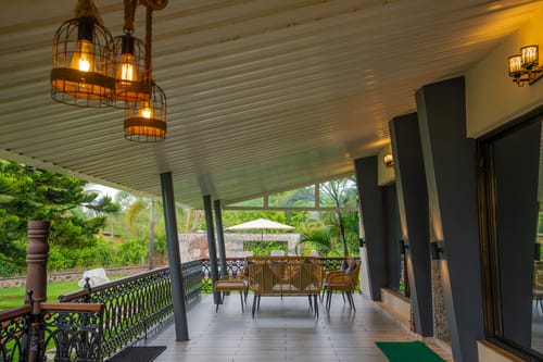 Energise Soul Retreat Vishuddha Villa | Pet-friendly 3-BHK With Jacuzzi, Garden,  Bonfire Pit & Shared Pool, Spiritual Sanctuary and Restro – 3 bedroom villa in Nashik, Maharashtra