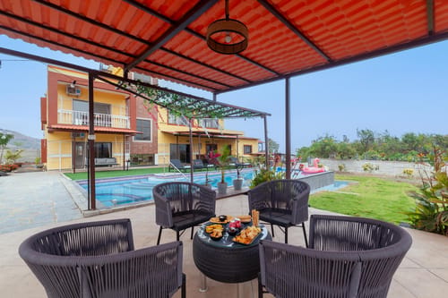 Exotic @ Mangifera Agro Estate – 3 bedroom villa in Pune, Maharashtra