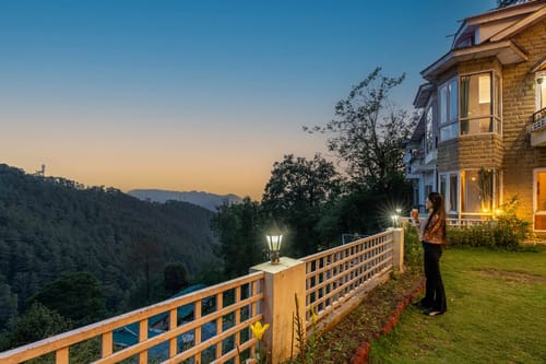 Shimla Manor – 6 bedroom villa in Shimla, Himachal Pradesh