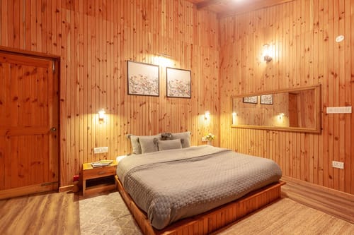Dreamy Skies - Pangot – 2 bedroom villa in Nainital, Uttarakhand