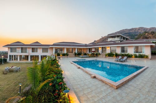 Amore @ Dolce Montagna – 4 bedroom villa in Lonavala, Maharashtra