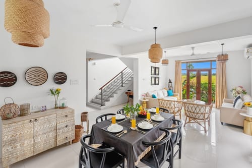 Villa Springfield – 4 bedroom villa in North Goa, Goa