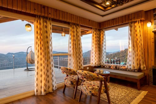Solace @ Wilderness Whisperings - Dhanachuli – 2 bedroom villa in Nainital, Uttarakhand