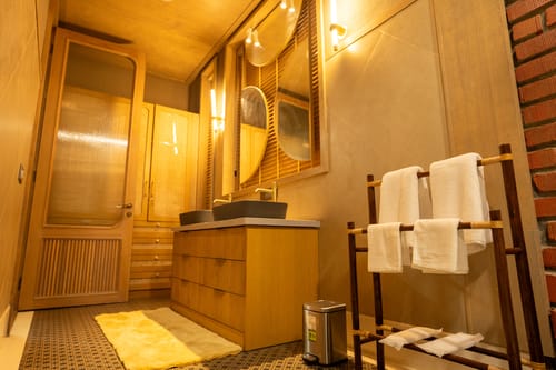 Tapovana Aroha | Pet-Friendly Boho Retreat with Luxury Tent, 2-BHK Villa , Moroccan-Style Pool, Firepit & Gardens – 3 bedroom villa in Bengaluru, Karnataka