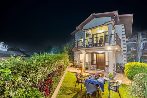 Villa Harmony | 2-BHK | Garden | Balcony | Hill view – 2 bedroom villa in Nainital, Uttarakhand