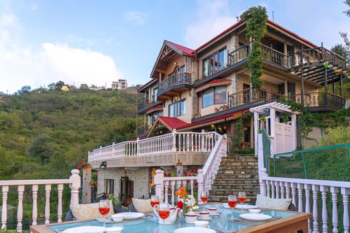 Family Studio @ Scenic Solitude - Hartola – 1 bedroom villa in Mukteshwar, Uttarakhand