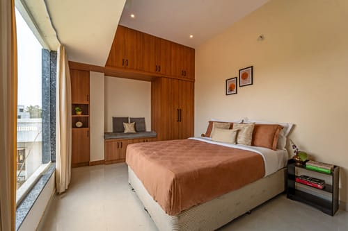 Bean & Brick Villa – 4 bedroom villa in Chikmagalur, Karnataka