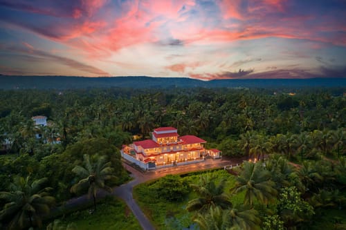 White Whale – 5 bedroom villa in North Goa, Goa