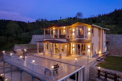 Wilderness Whisperings - Dhanachuli – 3 bedroom villa in Nainital, Uttarakhand