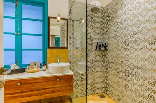 Casa Lotus | 3-BHK Villa with Private Pool, Cosy Nook, Balconies; in a Gated Complex – 3 bedroom villa in North Goa, Goa
