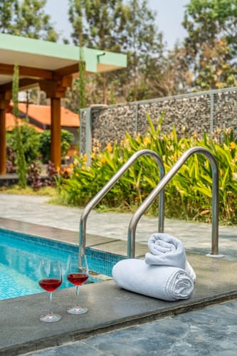 Raven @ The Boho Hideaway – 2 bedroom villa in Kabini, Karnataka