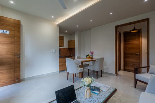 Lakefront S-1 | 1-BHK Apartment Close to Naukuchiatal Lake – 1 bedroom villa in Bhimtal, Uttarakhand