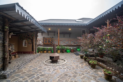 Tapovan Estate | 2-BHK With Kids’ Attic, Garden, Gazebo & Scenic Views – 3 bedroom villa in Nainital, Uttarakhand