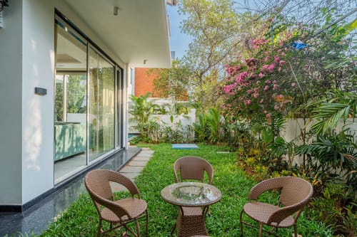 The YG Manor - Anjuna – 4 bedroom villa in North Goa, Goa