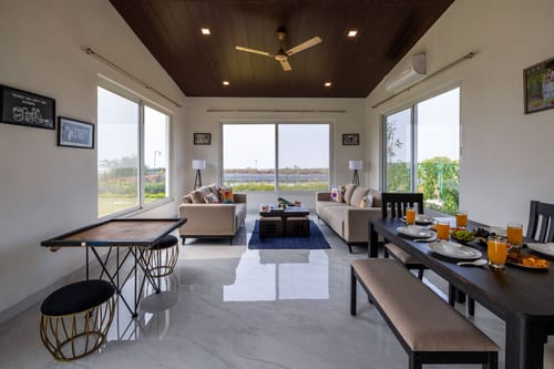 Whispers of the Water – 3 bedroom villa in Lonavala, Maharashtra