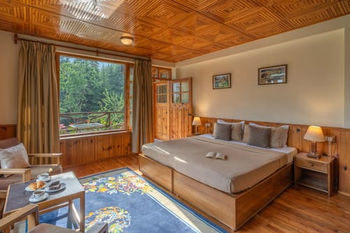Himalayan Retreat – 9 bedroom villa in Manali, Himachal Pradesh