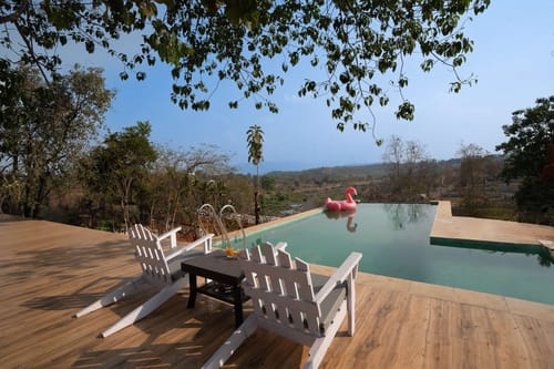 Anjee's Chalet by Vista – 4 bedroom villa in Karjat, Maharashtra