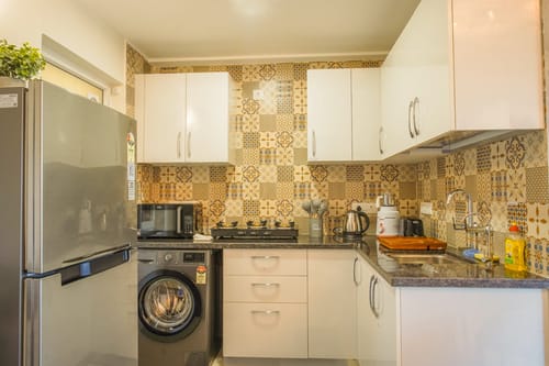 Veera Marina | Charming 2-BHK Apt With Common Pools, Clubhouse & Lift