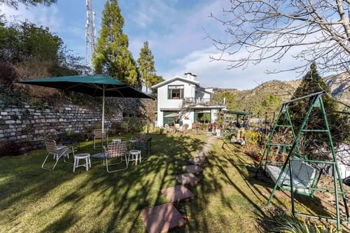 Bliss Cottage – 3 bedroom villa in Bhimtal, Uttarakhand