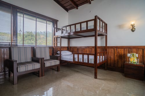 Leopard Trails Duplex | Hillside 2-Room Retreat with Orchard, Kitchen & Sit-out Areas – 2 bedroom villa in Nainital, Uttarakhand