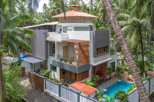 Crystalline w/ Kid’s Room – 3 bedroom villa in Alibaug, Maharashtra