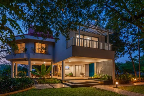 Morning Dew Retreat – 3 bedroom villa in Nashik, Maharashtra