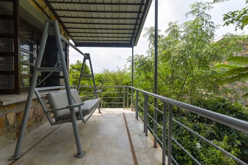 Lake and Hill | Pet-friendly 3-BHK Retreat With Private Pool, Garden, Gazebo & Majestic Aravali Views – 3 bedroom villa in Udaipur, Rajasthan