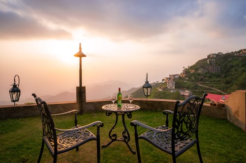 3 Rooms Outhouse @ Mysty View – 3 bedroom villa in Kasauli, Himachal Pradesh