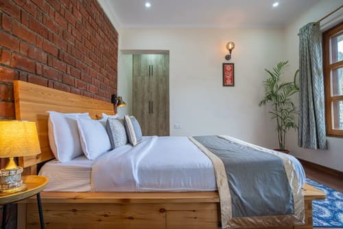 Wood Sparrow – 4 bedroom villa in Bhimtal, Uttarakhand