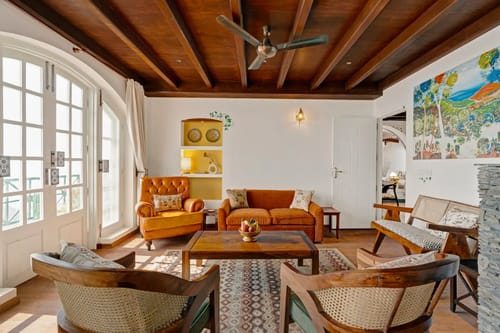 The Wilbury Homes (Entire Home) – 4 bedroom villa in Mussoorie, Uttarakhand