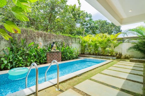 Villa Valerie | Pet-friendly 3-BHK Villa Near Popular Attractions With Pvt Pool & Bar