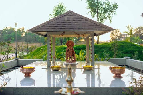 Nature’s Island – 4 bedroom villa in Nashik, Maharashtra