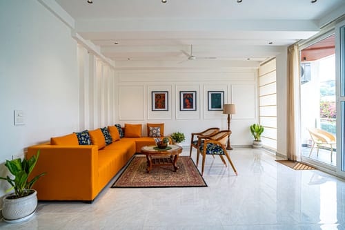Udgam Vilas 3-BHK | Elegant Pet-friendly Apartment With Lift & Balcony Near Robber’s Cave – 3 bedroom villa in Dehradun, Uttarakhand