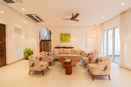 Casa Sant | 3-BHK Villa With Private Pool, Gazebo & Living Lounge 