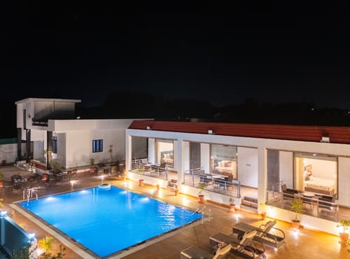 Blaze @ The Sunlounger – 2 bedroom villa in Jaipur, Rajasthan