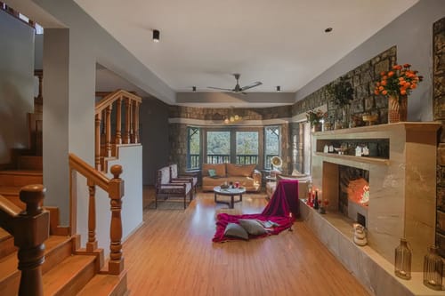 Silver Oak – 3 bedroom villa in Bhimtal, Uttarakhand
