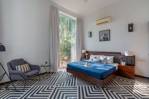 Quinta Maris in Vagator – 3 bedroom villa in North goa, Goa