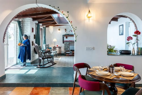 The Wilbury Chocolate – 2 bedroom villa in Mussoorie, Uttarakhand