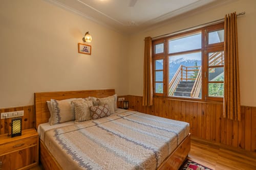 Nivara - Naggar – 5 bedroom villa in Manali, Himachal pradesh