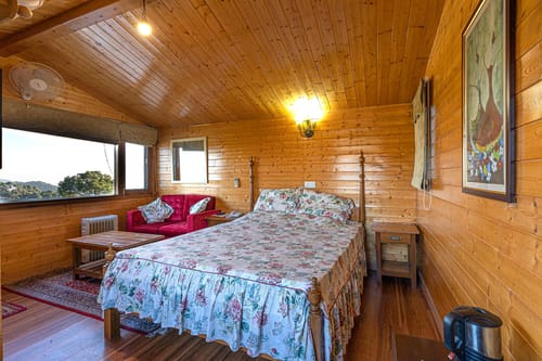 Treehouse @ Villa Mountain Crest w/ Outdoor Pool – 1 bedroom villa in Kasauli, Himachal Pradesh