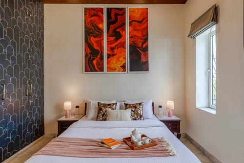 Oakwood Villa | 3-BHK | Pvt Pool | Lush Garden | Party Hall – 3 bedroom villa in Jaipur, Rajasthan