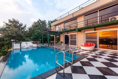 Vine & Splash – 9 bedroom villa in Karjat, Maharashtra